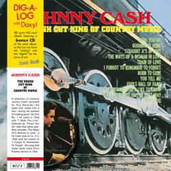 Cash ,Johnny - The Rough Cut King Of Country Music (180grVinyl)